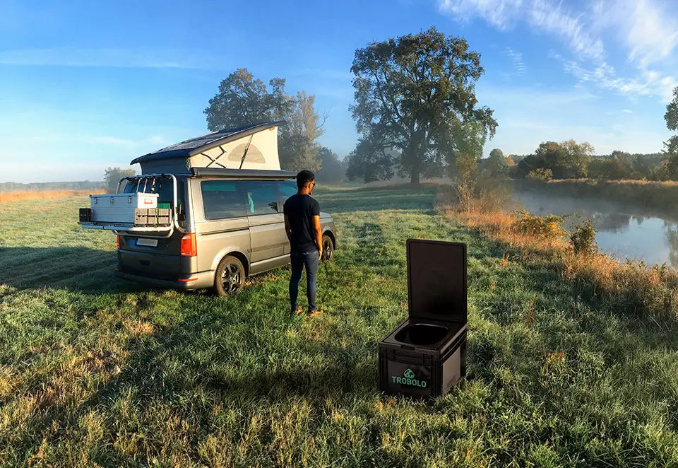 BilaBox Eurobox composting toilet