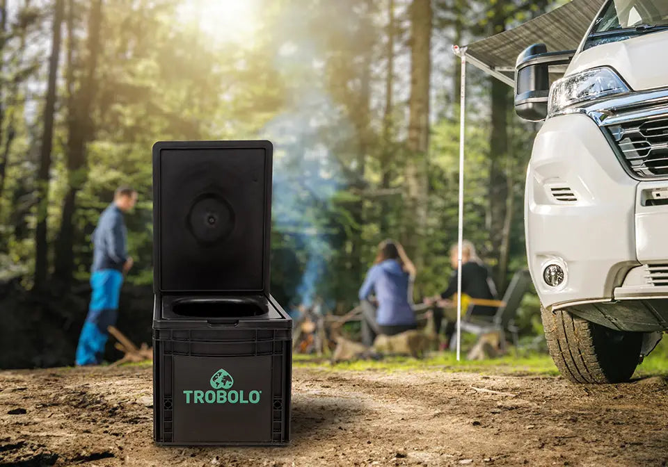 BilaBox robuuste scheidingstoilet