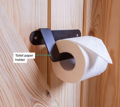 TROBOLO KersaBoem composting toilet toilet paper holder