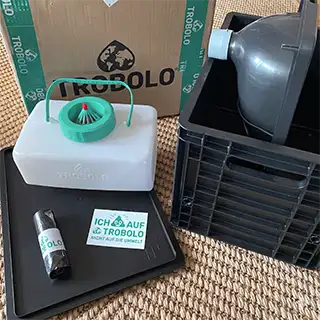 Trobolo BilaBox camping toilet unboxing