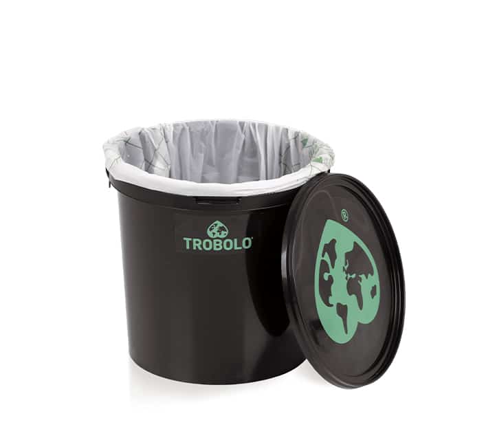 |TROBOLO Solids container 11 litres with inlay