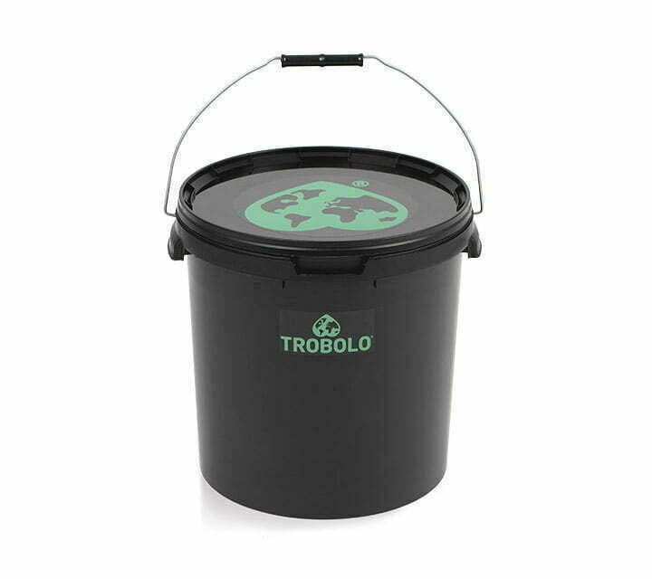 TROBOLO DIY composting toilet set 22 litres white