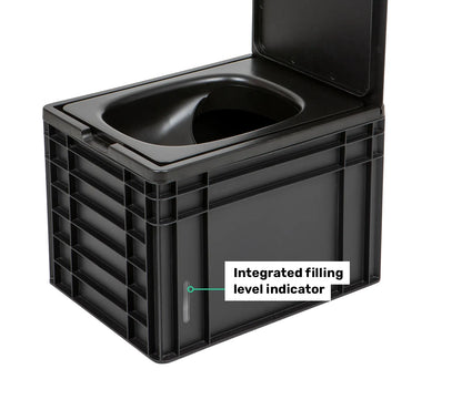 TROBOLO BilaBox 2026 integrated filling level indicator