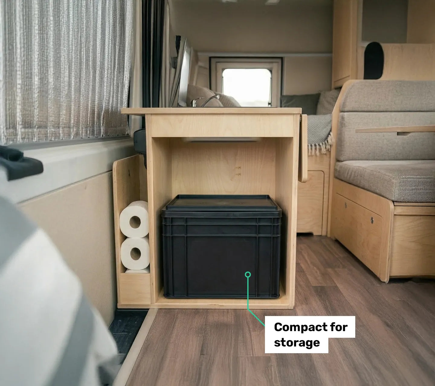 TROBOLO BilaBox 2026 compact for storage