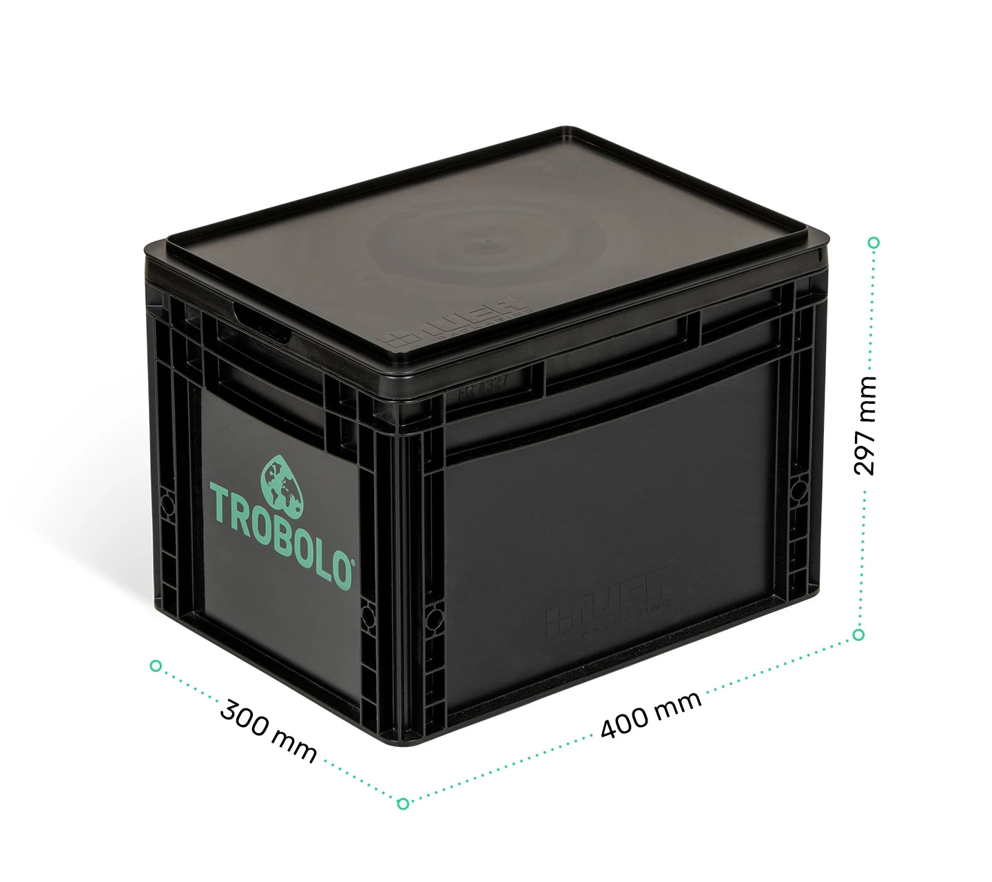 TROBOLO BilaBox compact camping toilet Dimensions