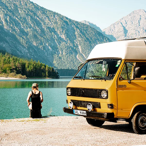 TROBOLO BilaBox toilettes de camping sur un lac