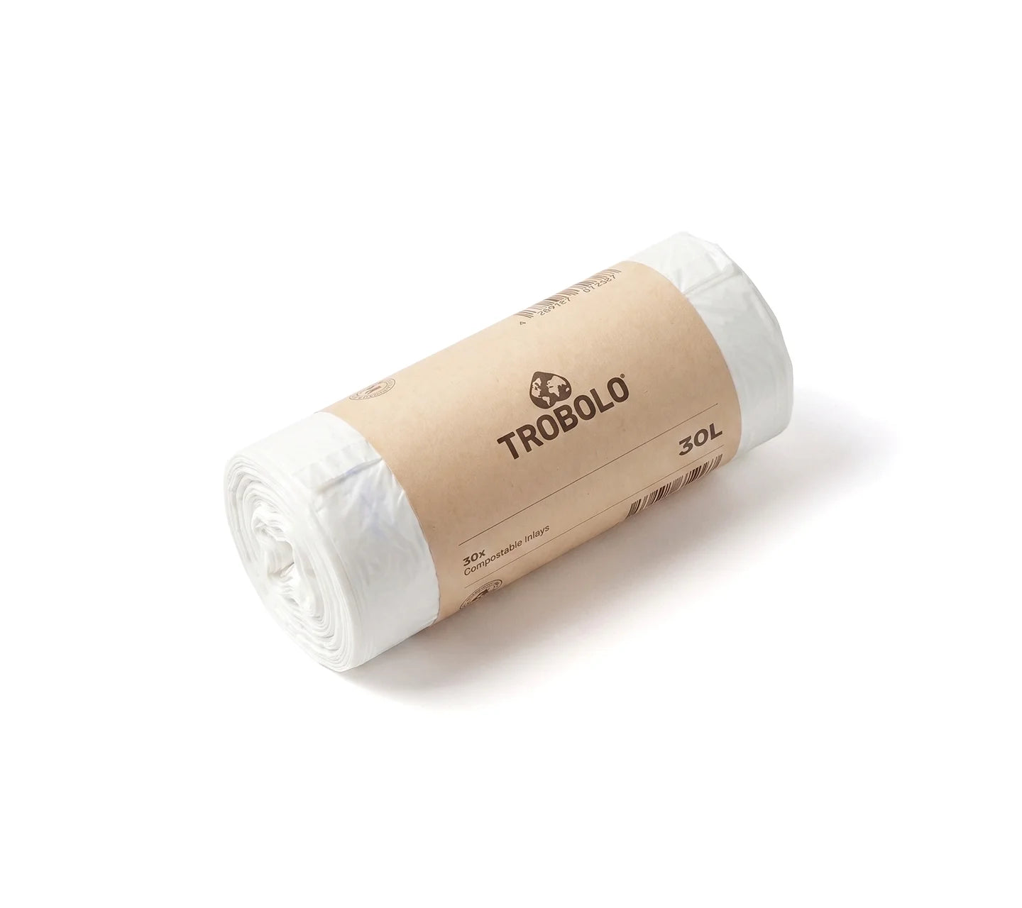 Compostable inlays large