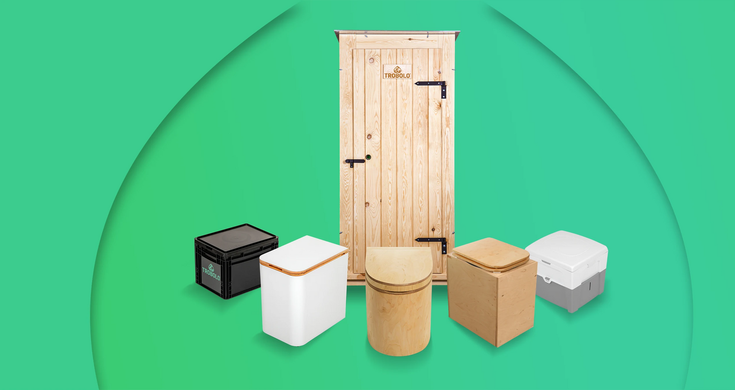 Droogtoiletten van TROBOLO