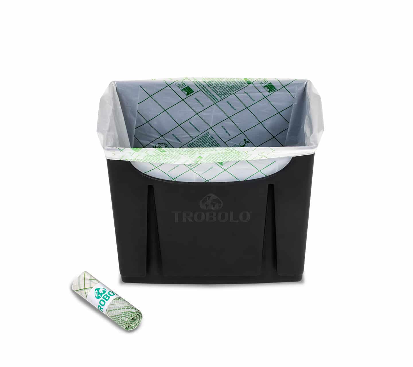 40 Sacchetti Igienici Portatili Compostabili Per WC Da Campeggio, Con Coulisse, Biodegradabili, 60x65 Cm, Neri, Per Camper E Viaggi