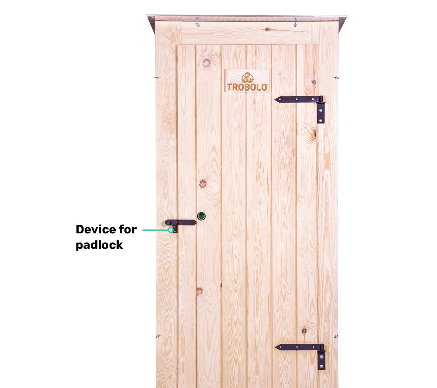 TROBOLO KersaBoem composting toilet padlock 