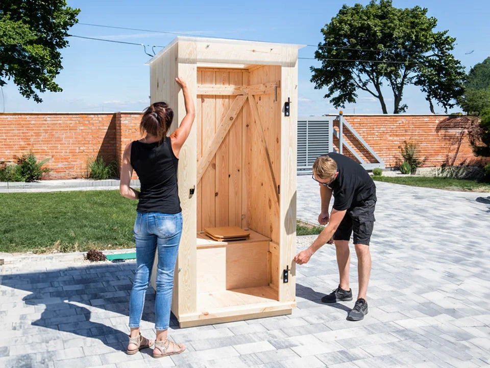 TROBOLO KersaBoem composting toilet Assembly