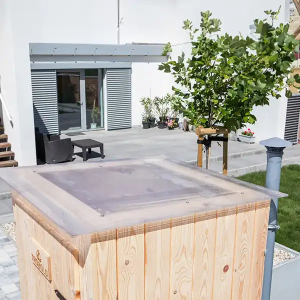 TROBOLO KersaBoem compostaggio toilette tetto