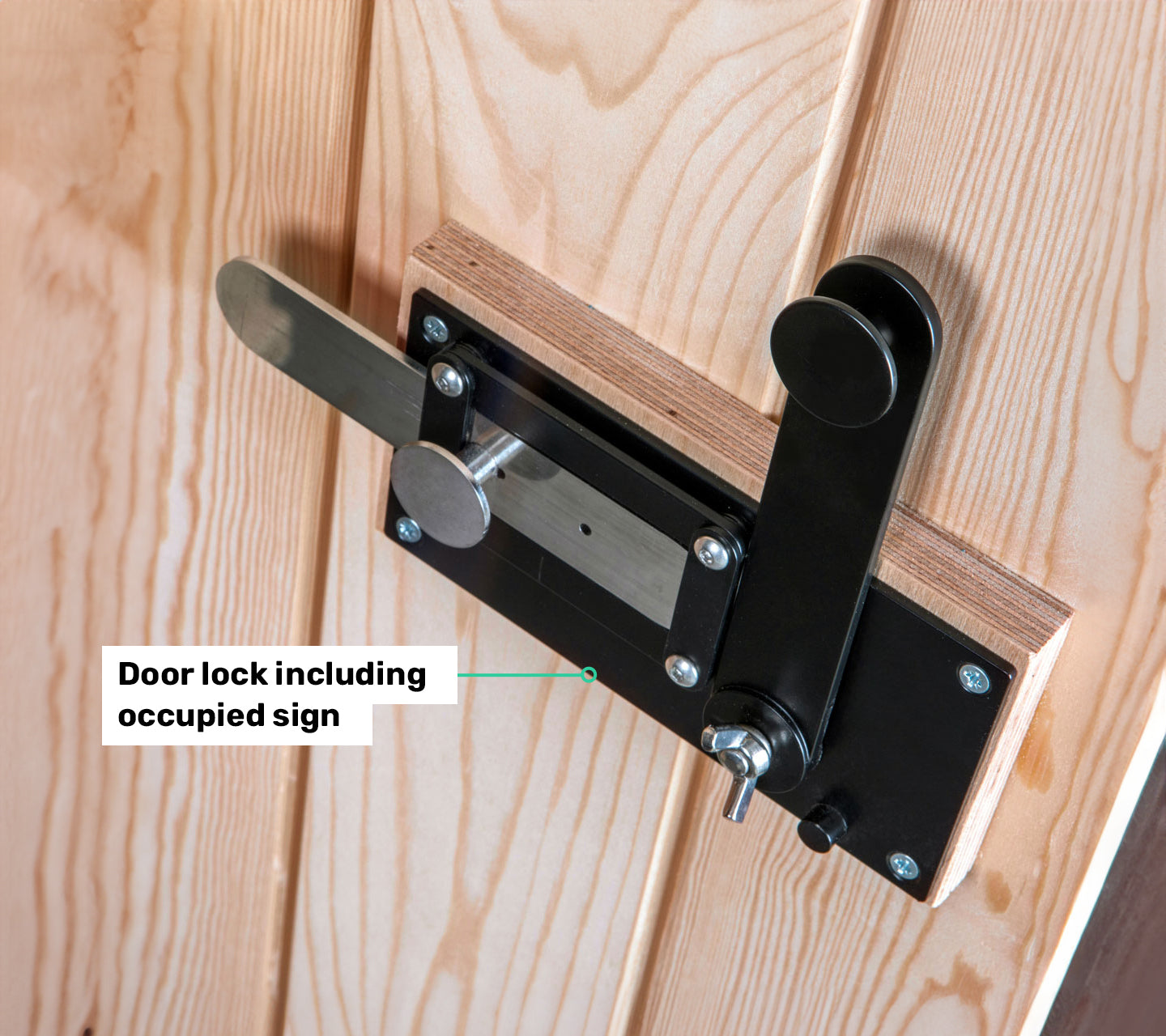 TROBOLO KitaBoem composting toilet for adults and children pad lock