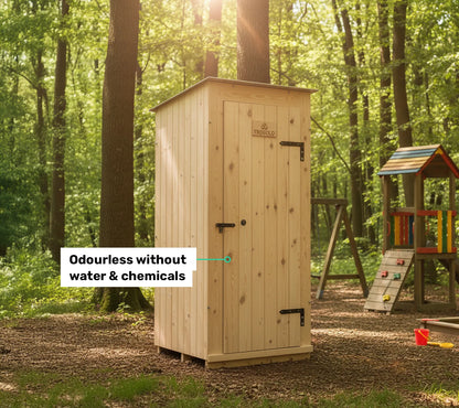 TROBOLO KitaBoem composting toilet without water and chemicals