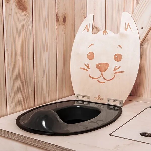 TROBOLO KitaBoem Trockentrenntoilette Kindersitz