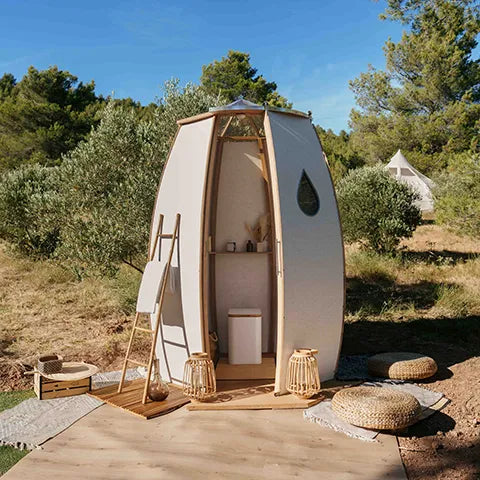 TROBOLO SilvaBloem bagno de compostaggio bellissima cabina
