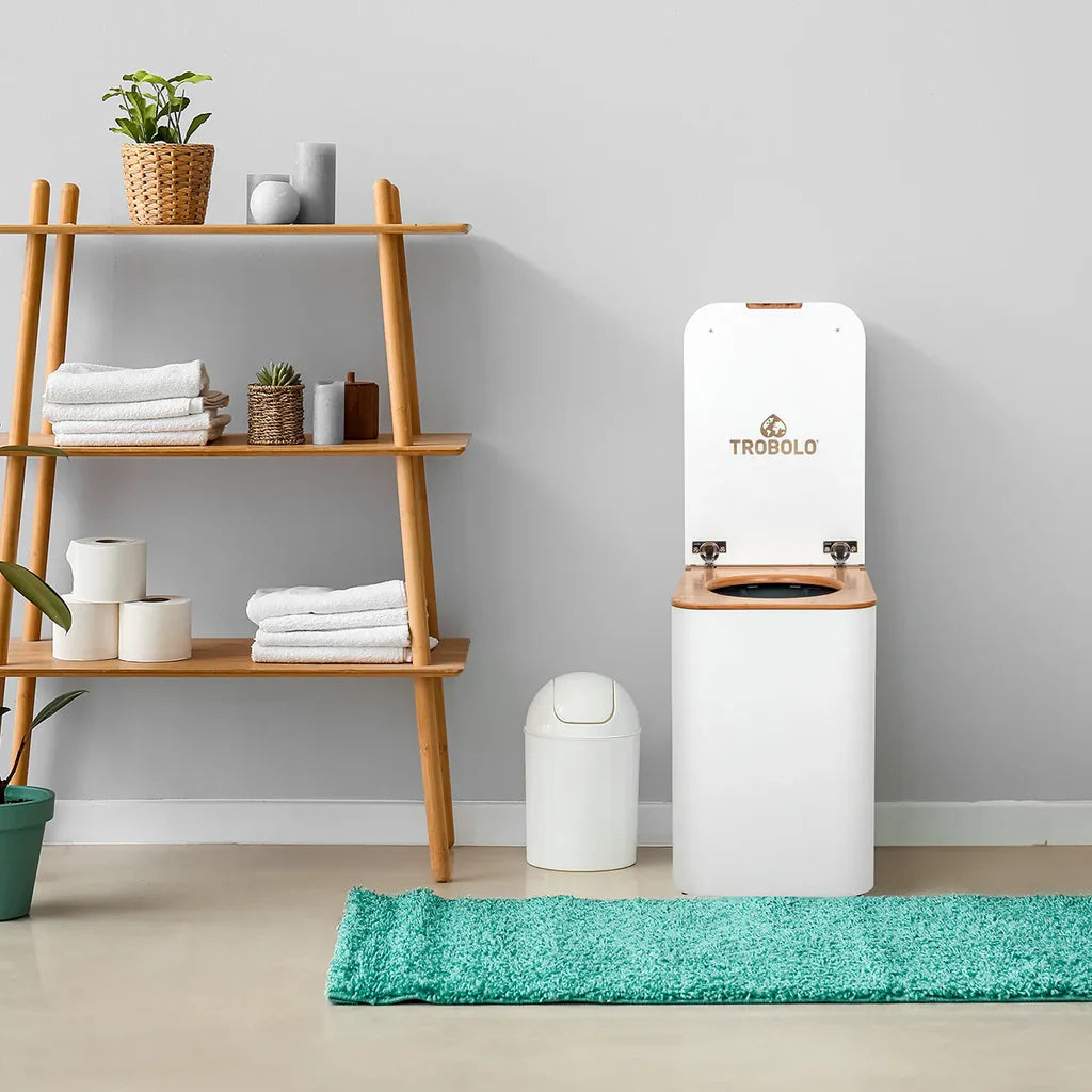 TROBOLO SilvaBloem bagno con WC compostante
