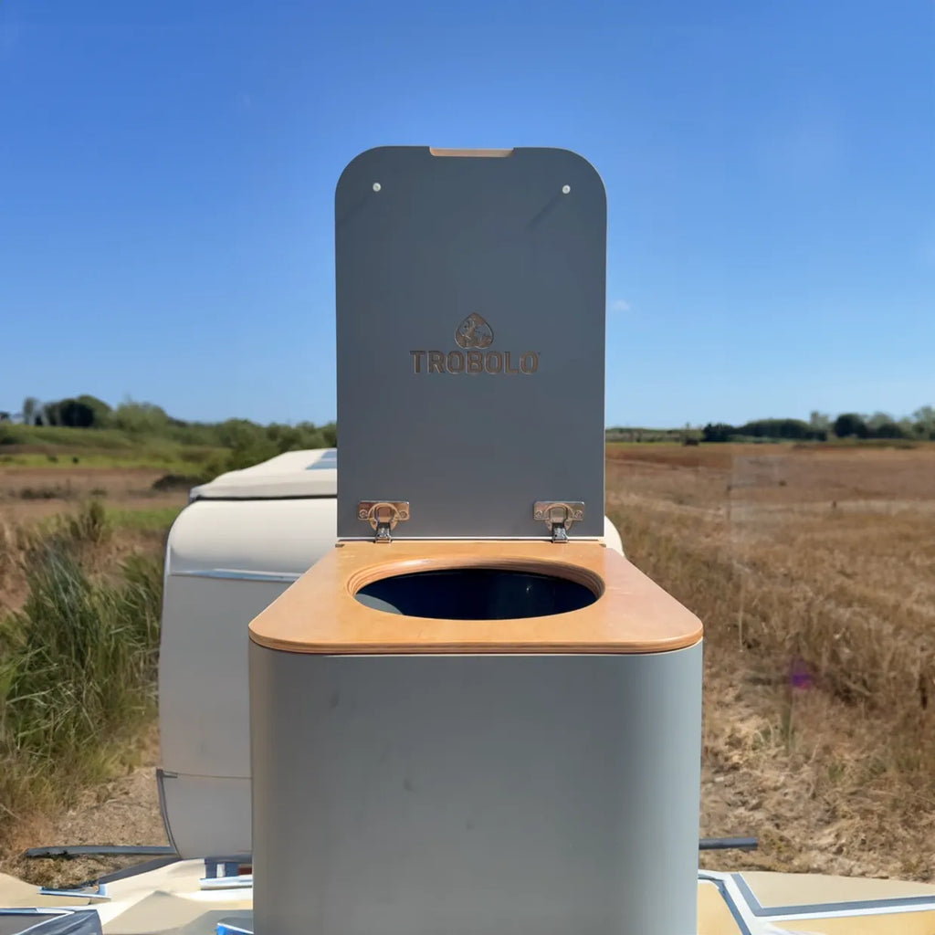 TROBOLO Silvabloem composting toilet packshot