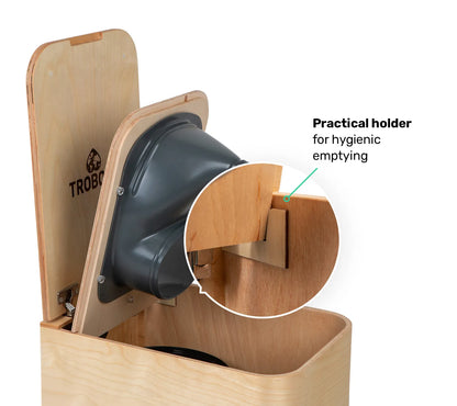 TROBOLO Silvabloem natural composting toilet milling