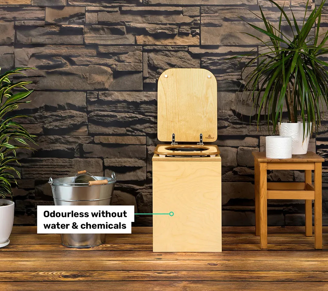 TROBOLO TeraBloem odourless without water and chemicals