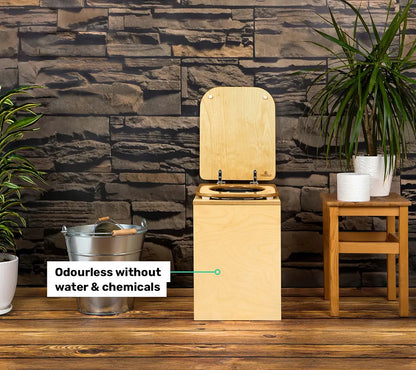 TROBOLO TeraBloem odourless without water and chemicals