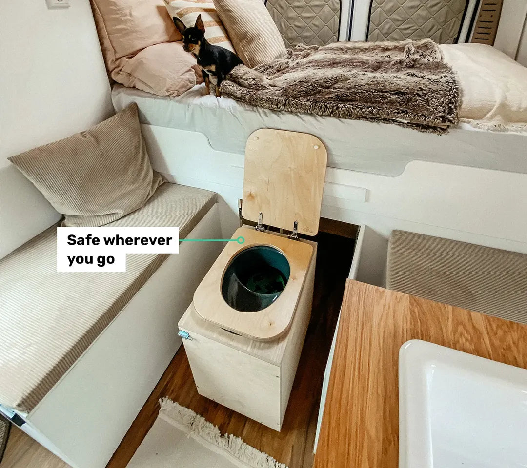 TROBOLO TeraBloem safe wherever you go
