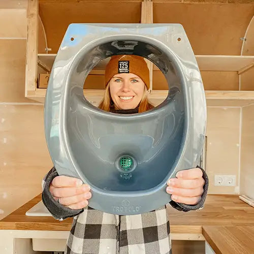 TROBOLO TeraBloem Dame met urine diverter