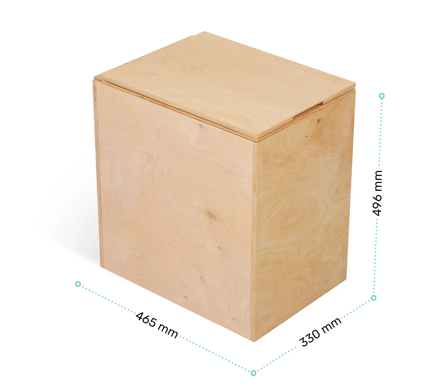 TROBOLO TeraBloem Lite composting toilet dimensions