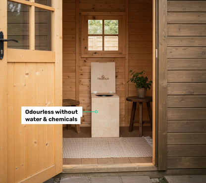TROBOLO TeraBloem Lite - odourless without water and chemicals