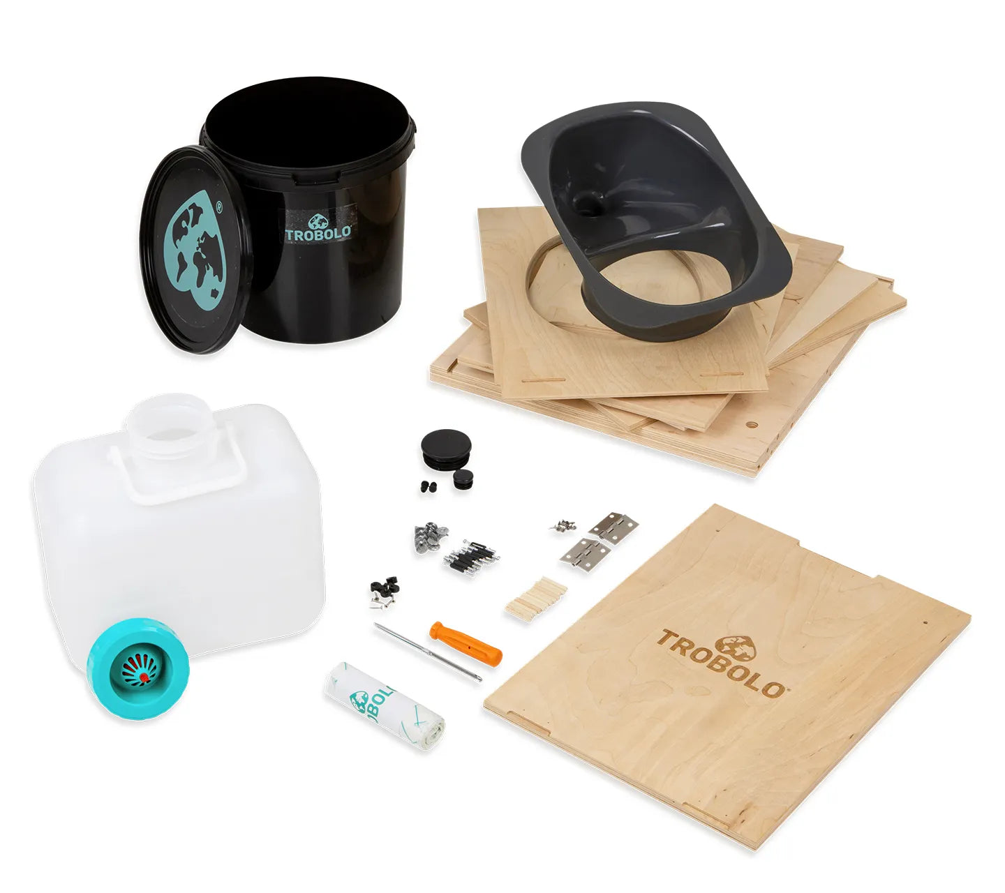 TROBOLO TeraBloem Lite - Scope of Delivery