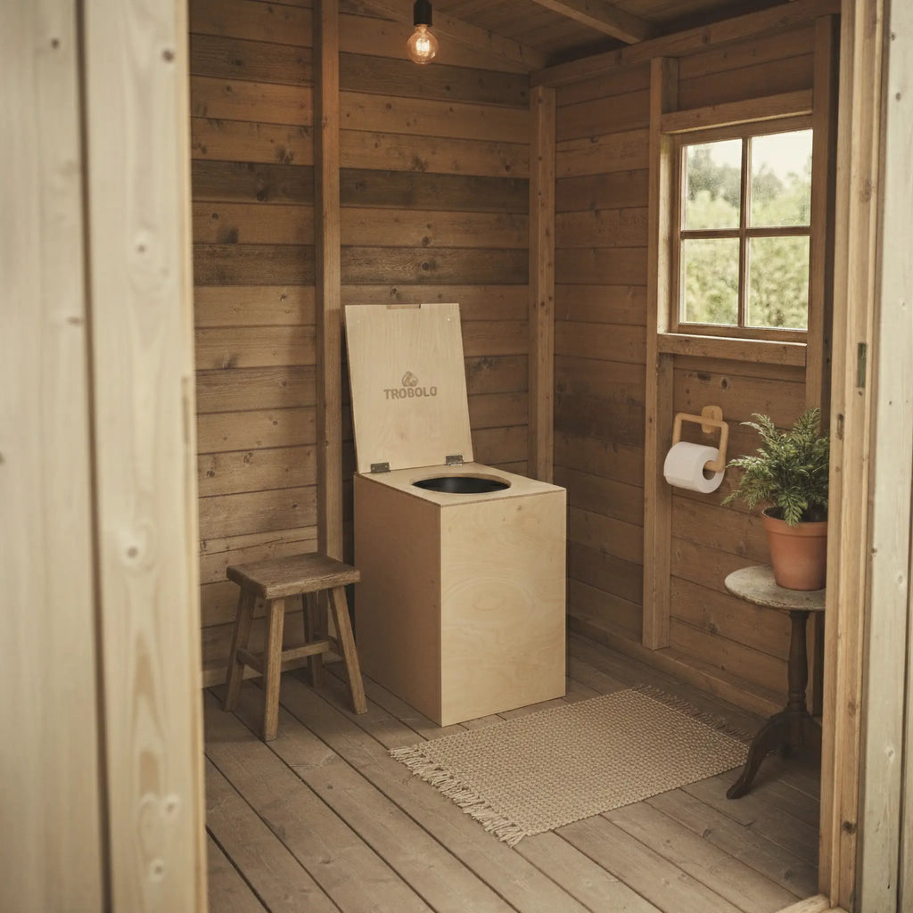 TROBOLO TeraBloem Lite Off-grid Toilette