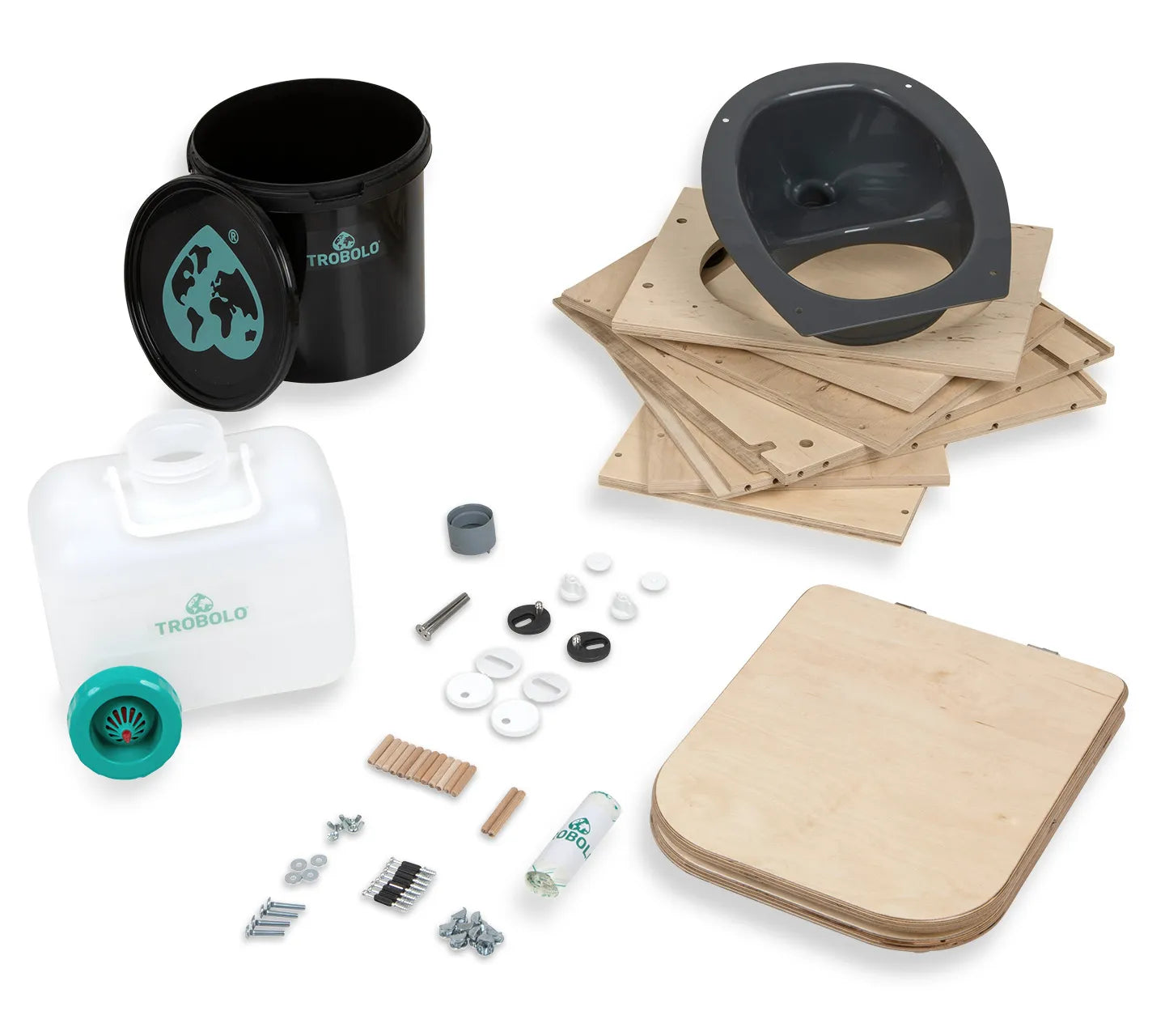 TROBOLO TeraBloem Plus Scope of Delivery