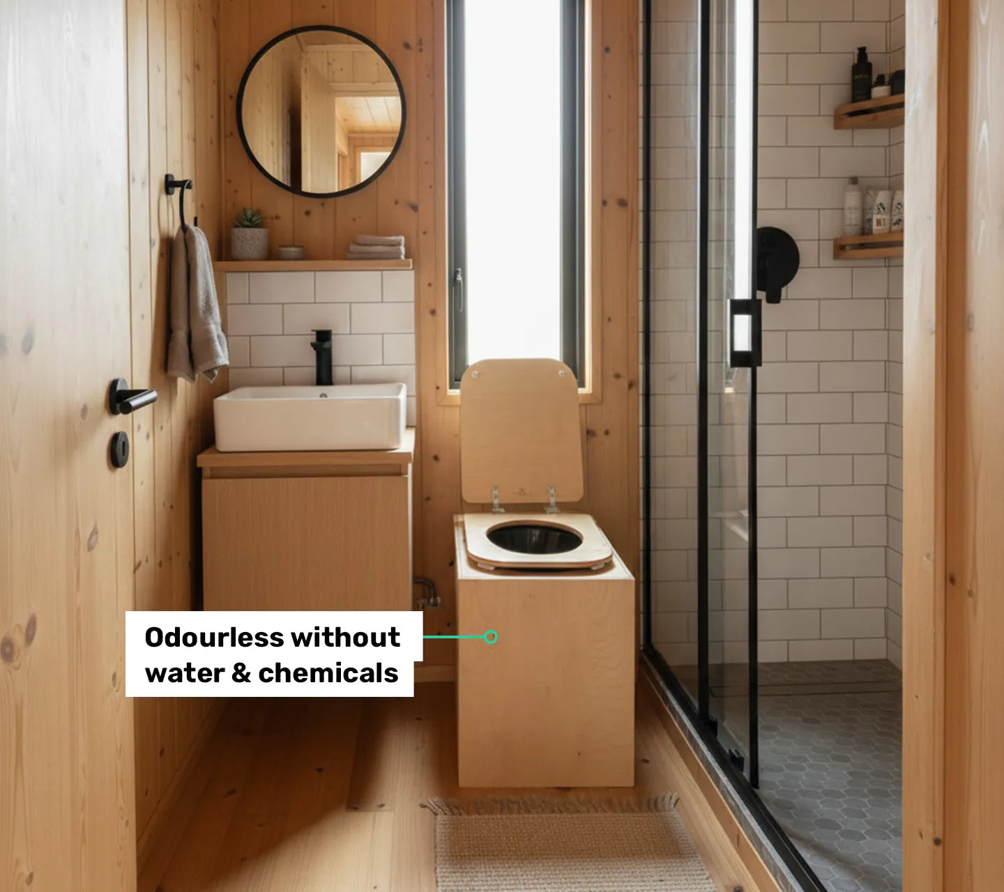 TROBOLO TeraBloem Plus odourless without water and chemicals