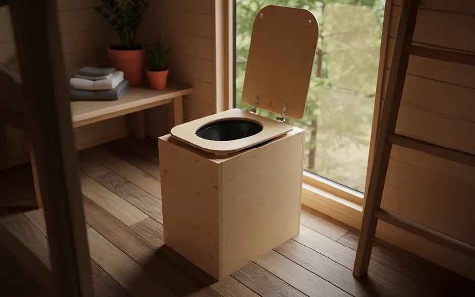 TROBOLO TeraBlœm inodoro separador para tiny houses