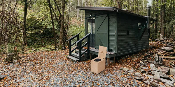 TROBOLO TeraBloem Lite composting toilet off-grid