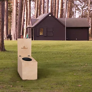 TROBOLO TeraBloem Lite composting toilet