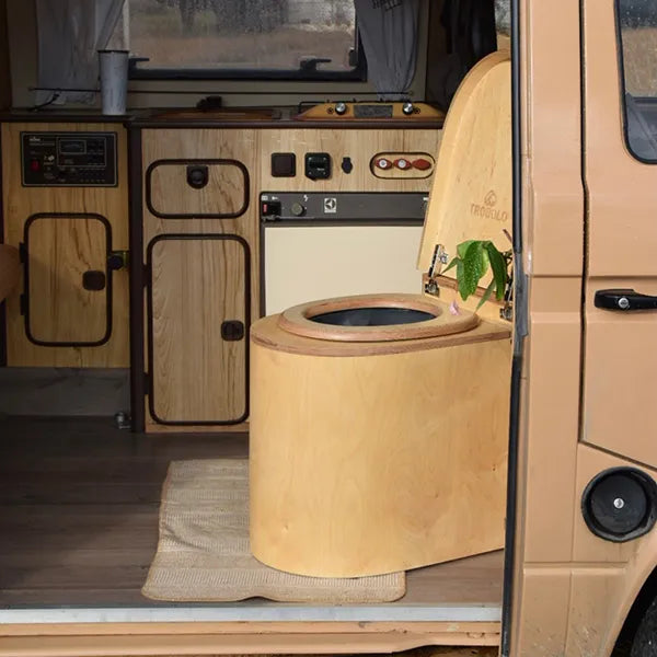 TROBOLO TinyBloem WC a secco in furgone