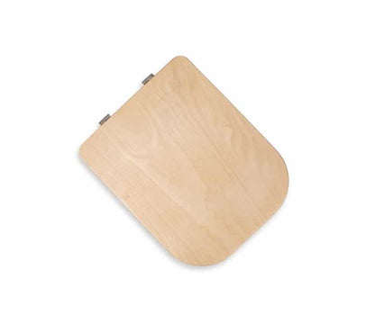 TROBOLO Wooden toilet seat with lid, close