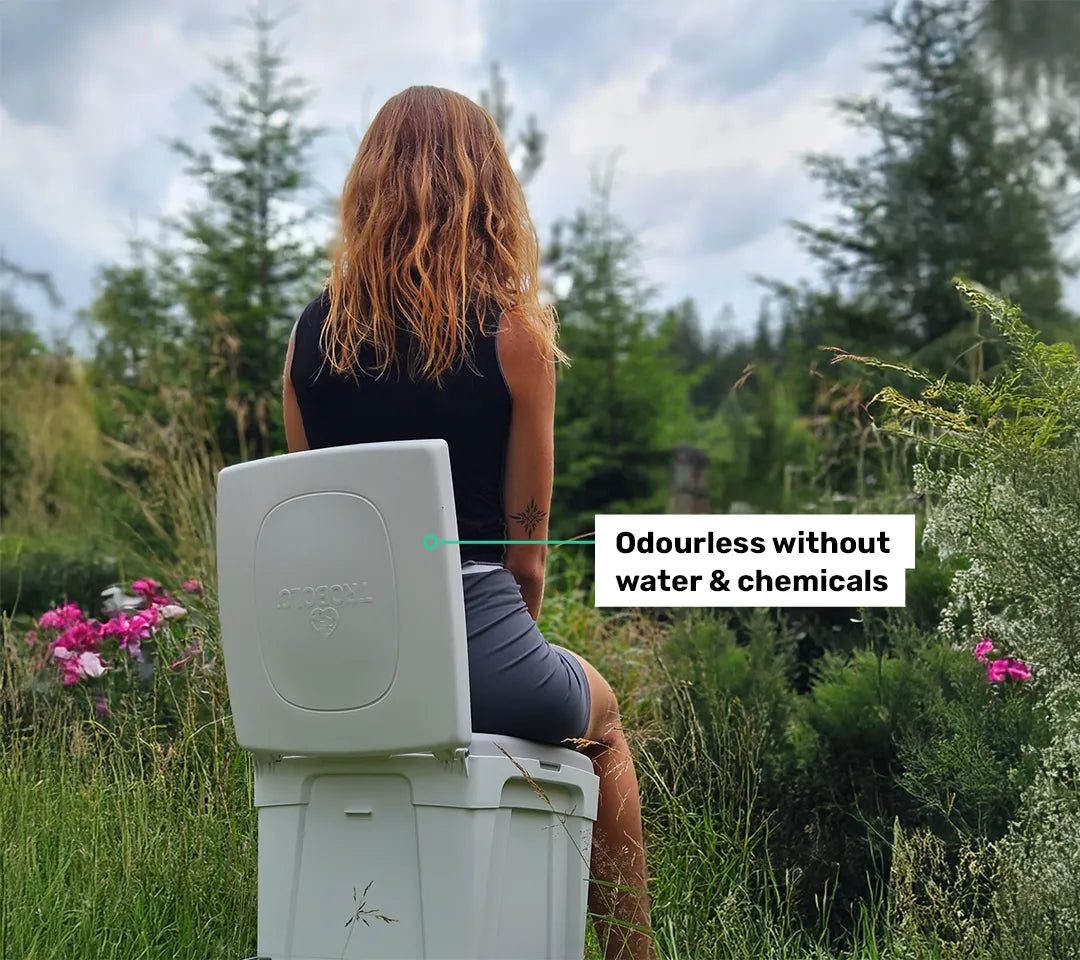 TROBOLO WandaGO - Composting toilets that works without water and chemicals