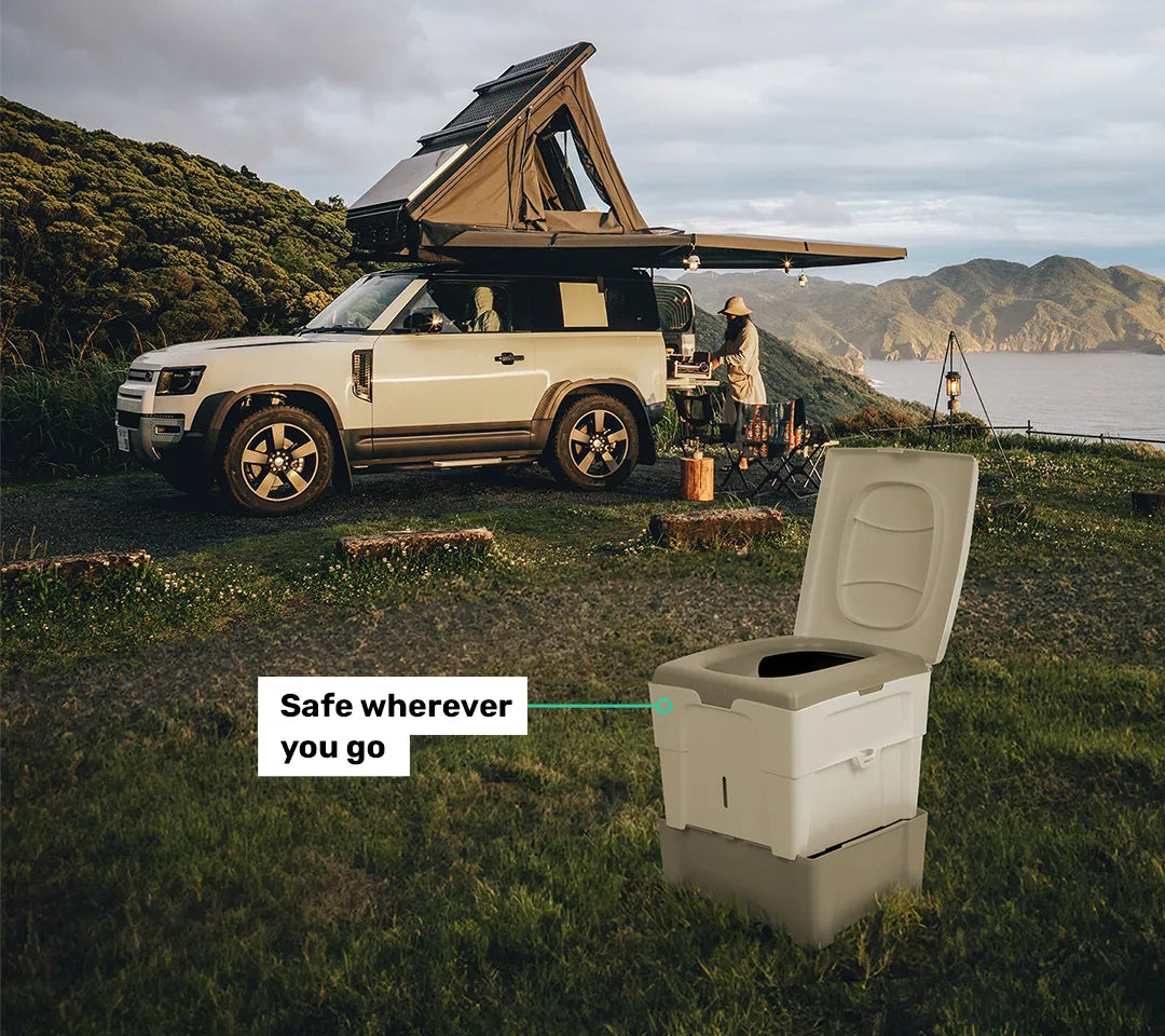 TROBOLO WandaGO Safe wherever you go