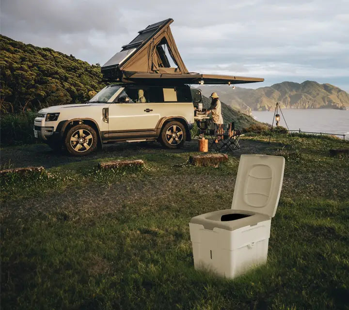 TROBOLO WandaGO Lite Ultra compact camping toilet