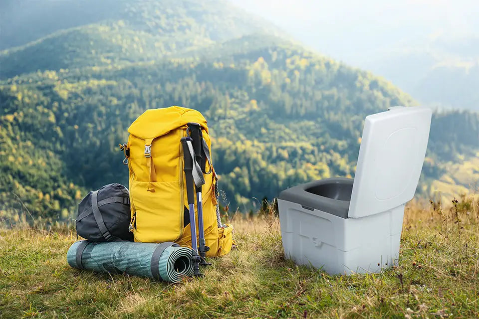 TROBOLO WandaGO Camping lit toilette séchoir