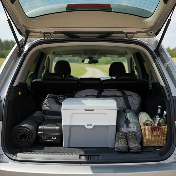 TROBOLO WandaGO P1 compact WC da compostaggio nel baule