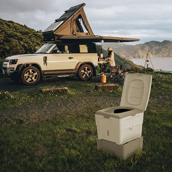 TROBOLO WandaGO Camping Toilette Klippe 1