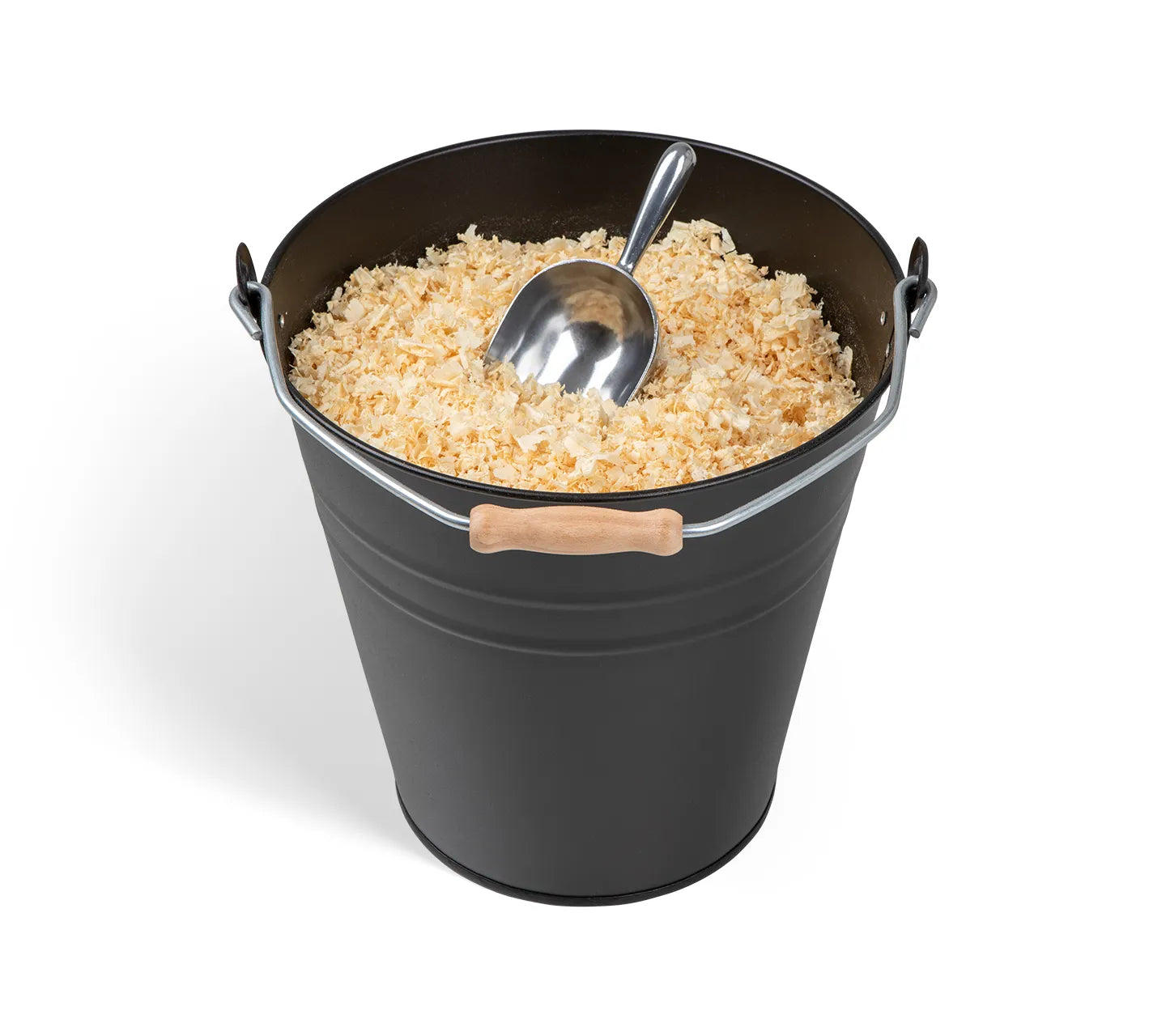 TROBOLO Zinc Bucket with aluminium scoop