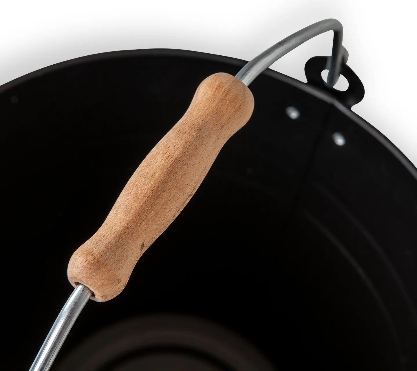 TROBOLO Zinc Bucket with handle