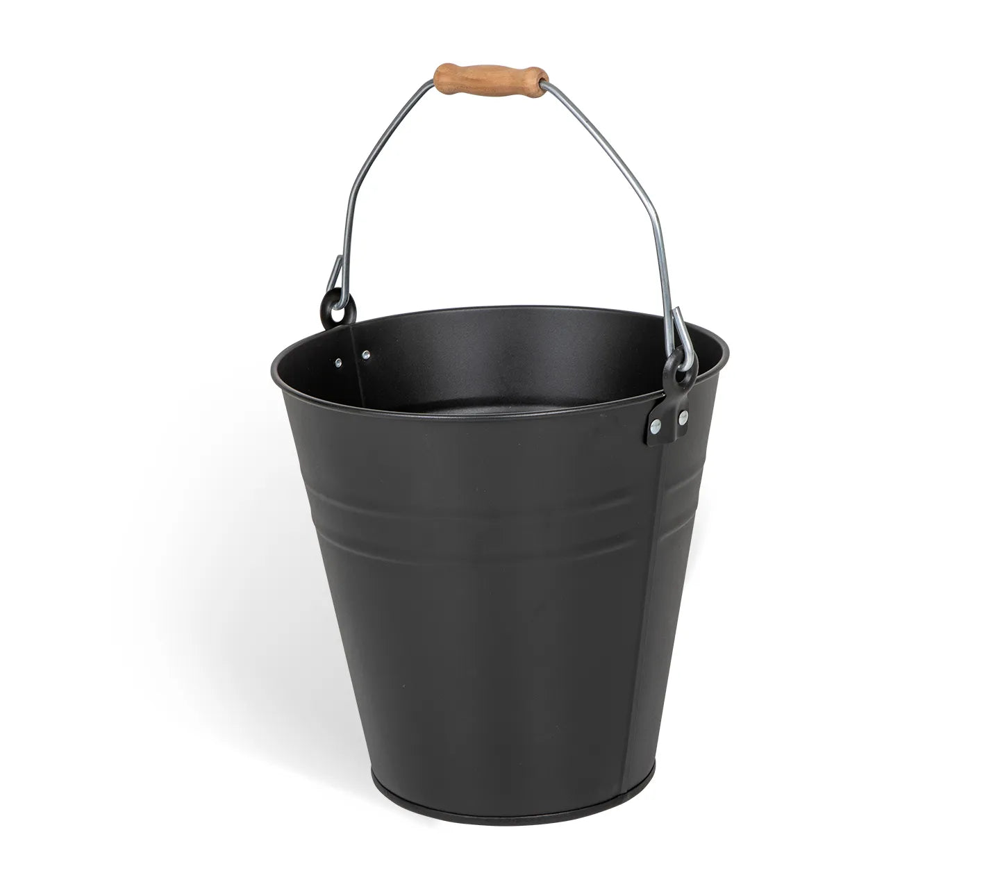 TROBOLO Zinc Bucket for storing litter 