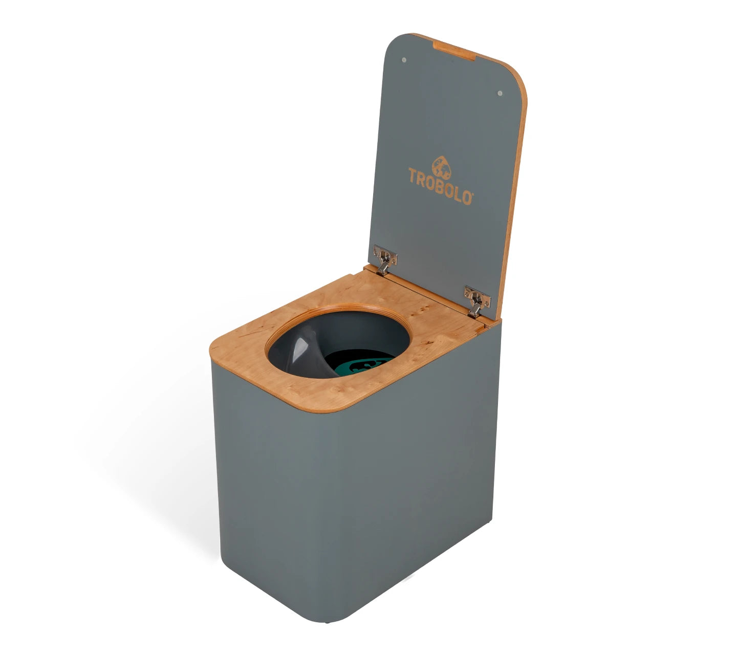 TROBOLO Silvabloem grey composting toilet