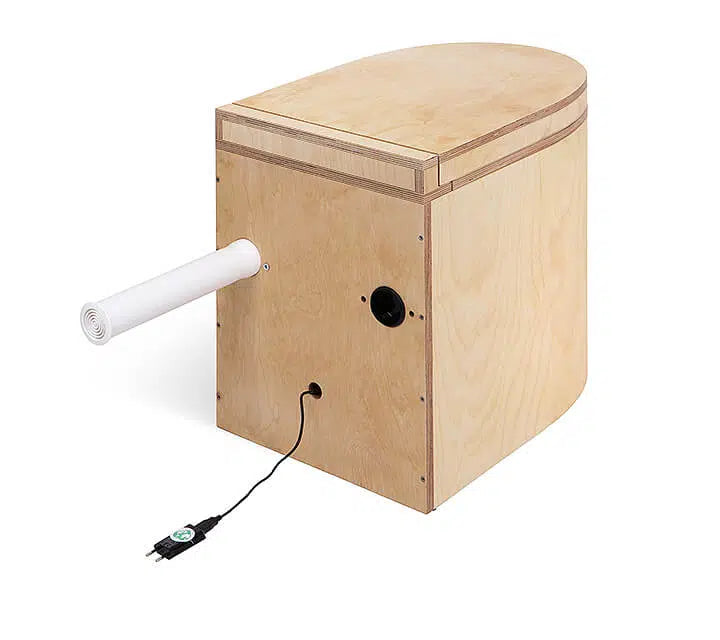 TROBOLO LunaBloem Afzuigsysteem voor droogtoiletten