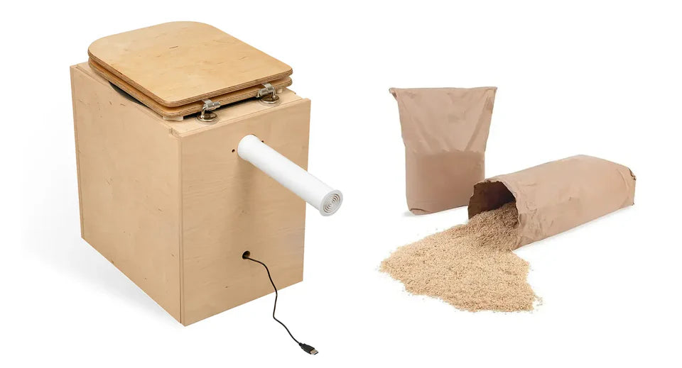 TROBOLO TeraBloem with exhaust system and litter